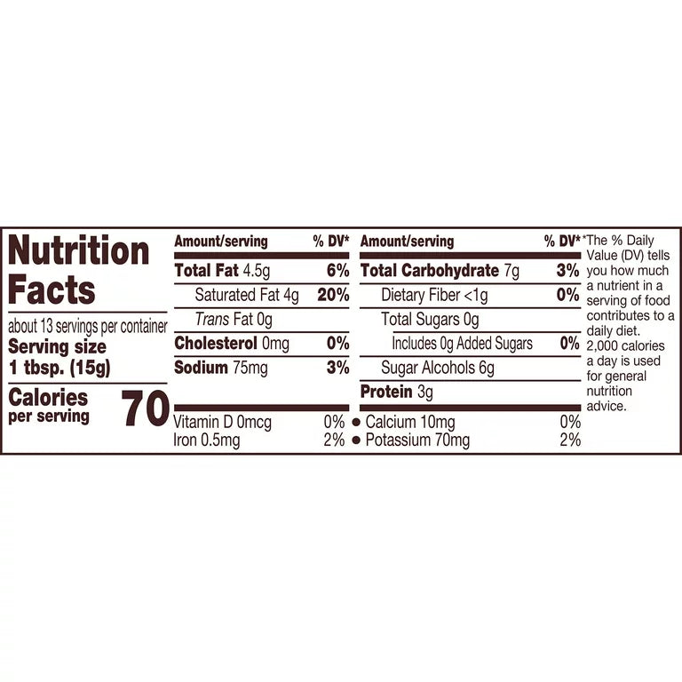 Reese's Peanut Butter Chips Sin Azúcar para Horrnear 198 g.