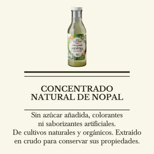 Boutique Herbal Concentrado de Nopal Natural