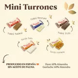 El Almendro Mini Bits Surtido de Mini Turrones y Pralinés - Mr Sabor