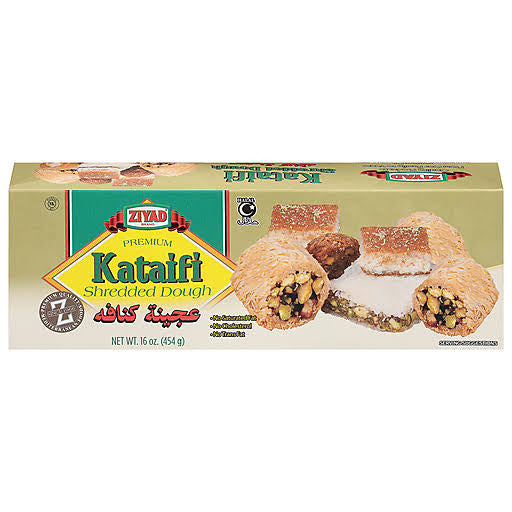 Ziyad Pasta Kataifi (12 piezas de 454g c/u)