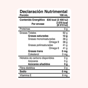 Inés Aceite de Ajonjolí Extra Virgen Picante 250 ml.