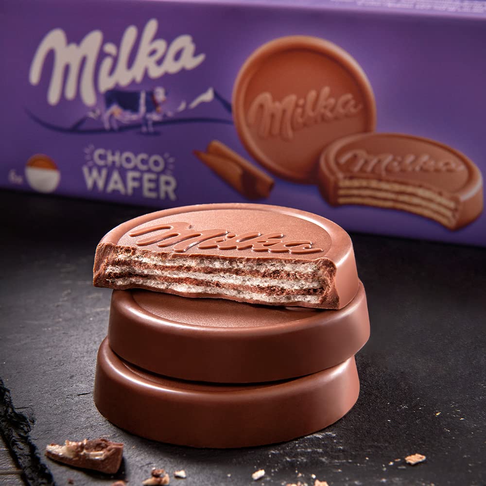 Milka Choco Wafer Galletas 150 g
