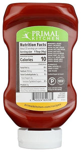 Primal Kitchen Catsup Orgánica Endulzada con Miel 524 g