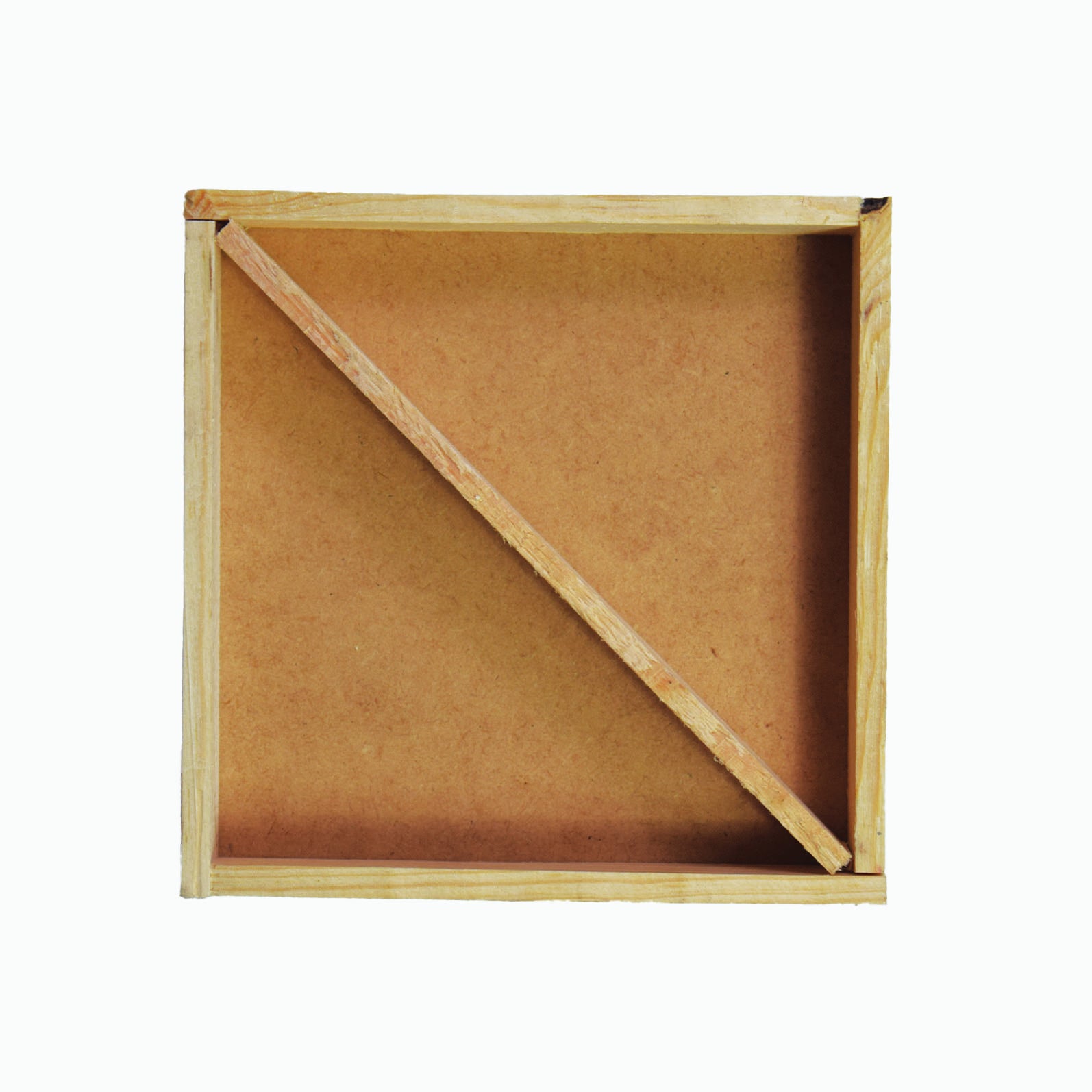 Base de Madera 2 divisiones - Mr Sabor