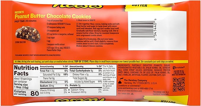 Reese's Peanut Butter Chips para Hornear