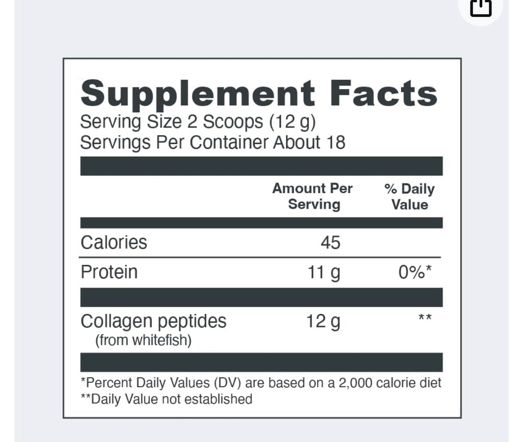 Vital Proteins Marine Collagen