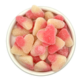 Gomita Corazón Sabor Fresas con Crema - Mr Sabor
