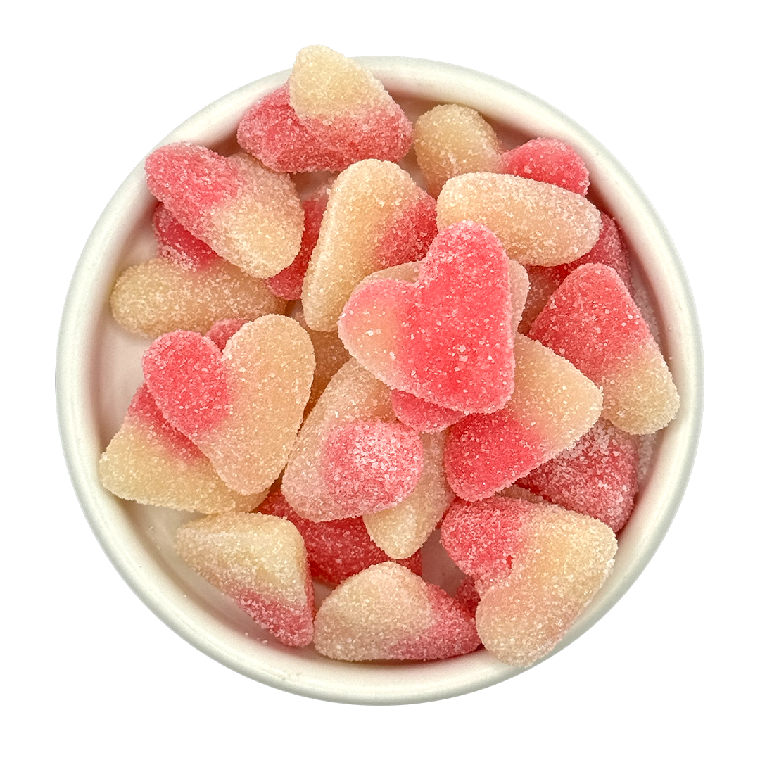 Gomita Corazón Sabor Fresas con Crema - Mr Sabor