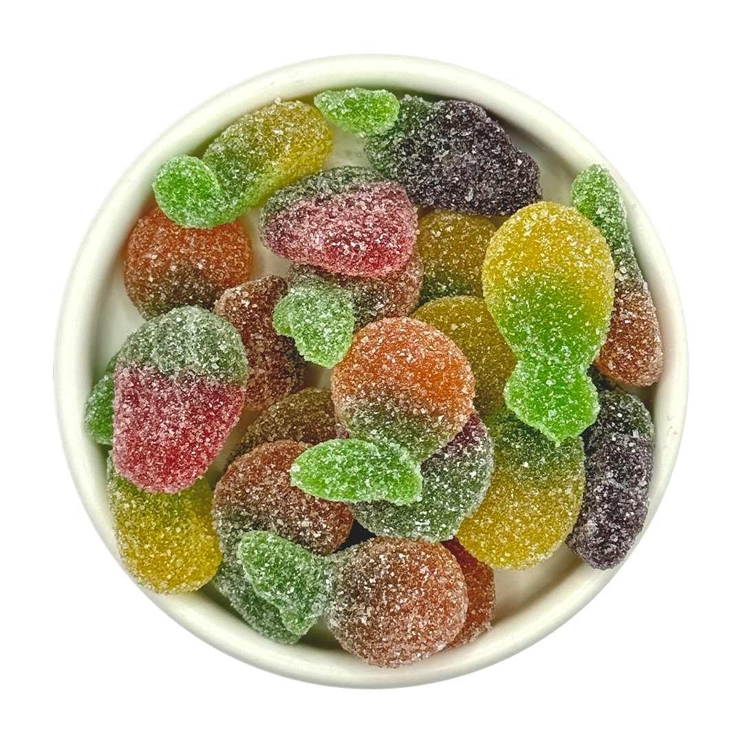 Gomitas Frutitas Azucaradas