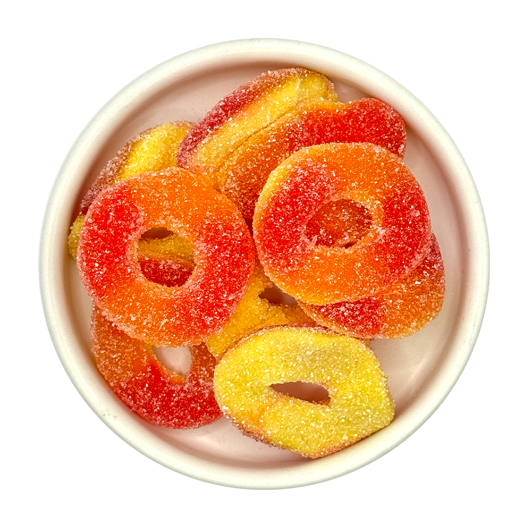 Gomita Aros de Durazno - Mr Sabor