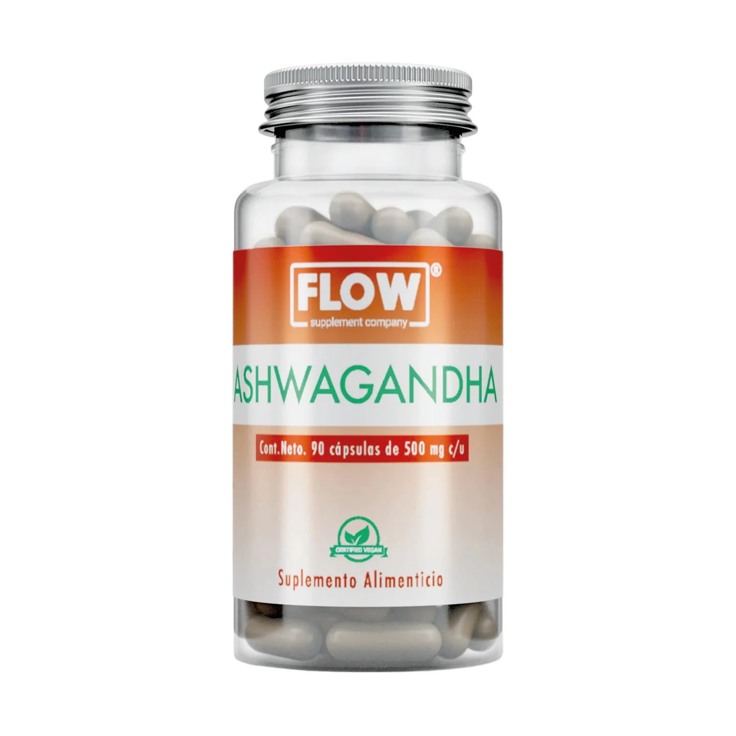 Flow Ashwagandha 90 cápsulas