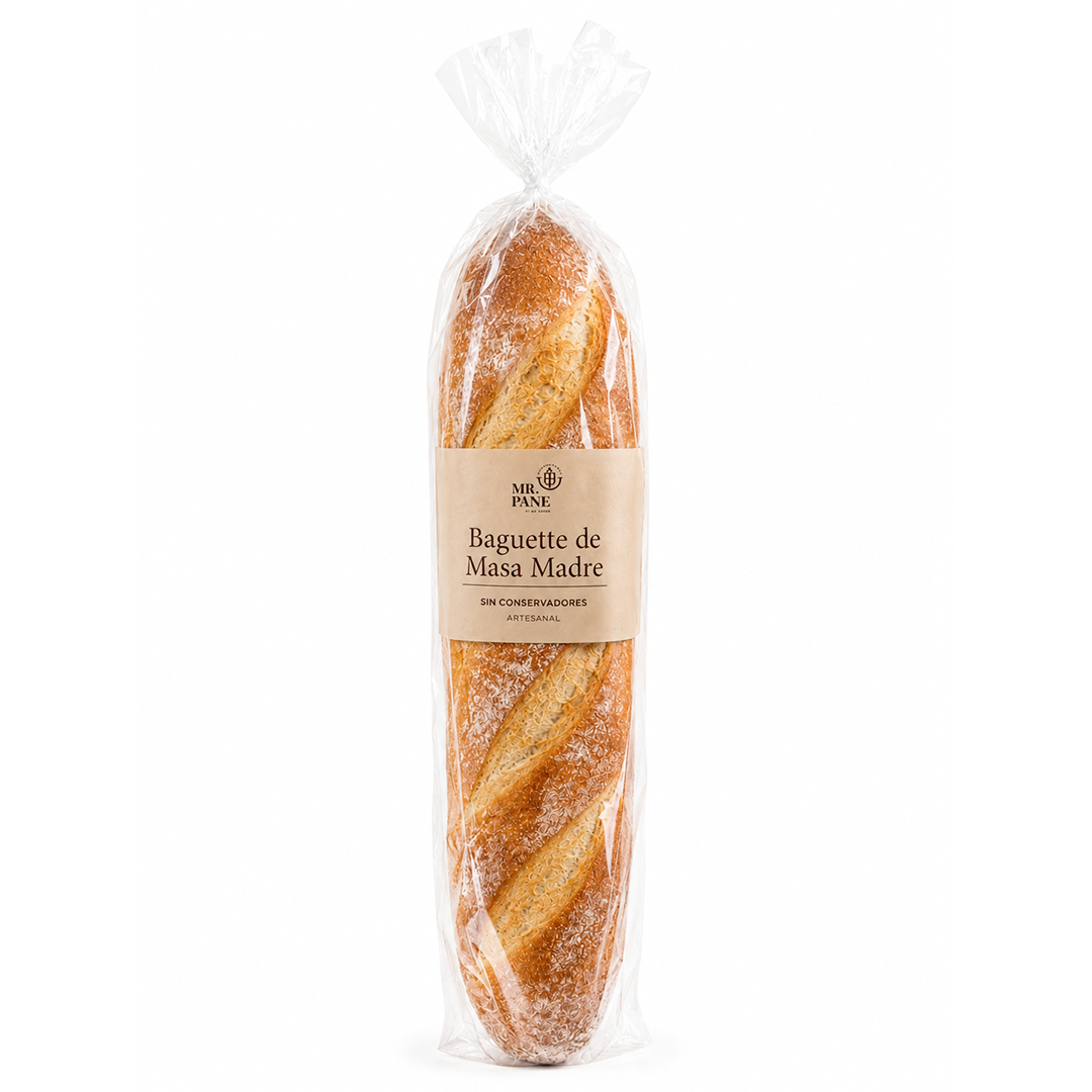 Baguette de Masa Madre