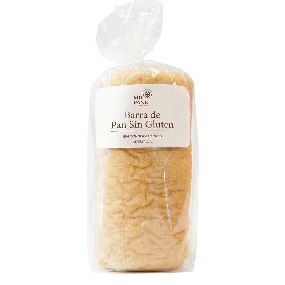 Barra de Pan Sin Gluten