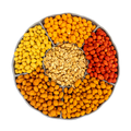 Charola Botanera Plástico con Variedad de Cacahuates