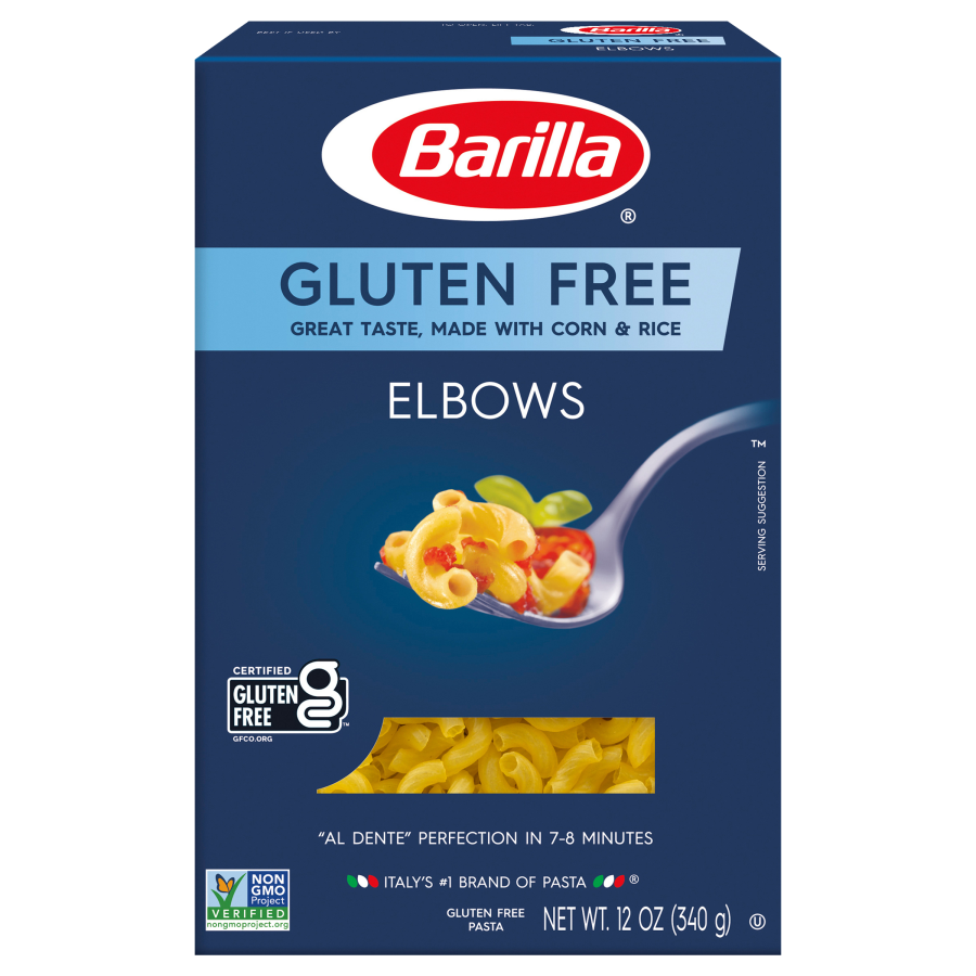 Barilla Pasta Elbows Sopa de Codos Gluten Free