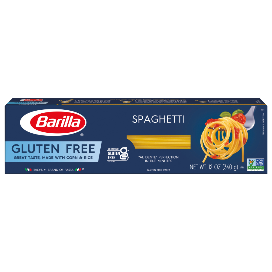 Barilla Pasta Fettuccine Gluten Free 340 g