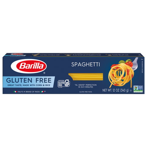 Barilla Pasta Fettuccine Gluten Free 340 g - Mr Sabor