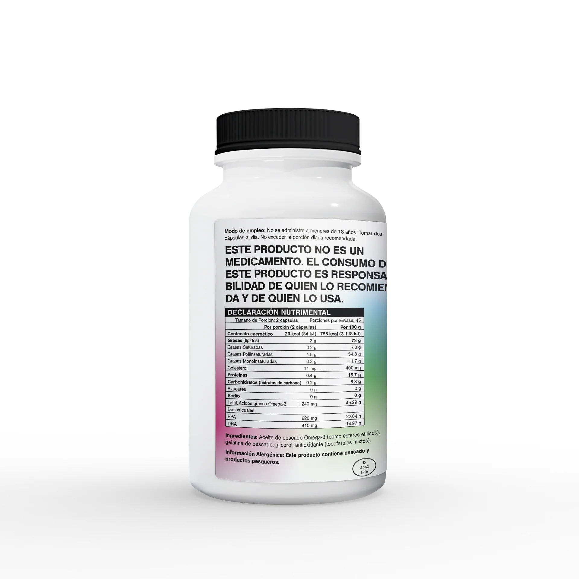 Lysi Omega 3 Forte 90 cápsulas