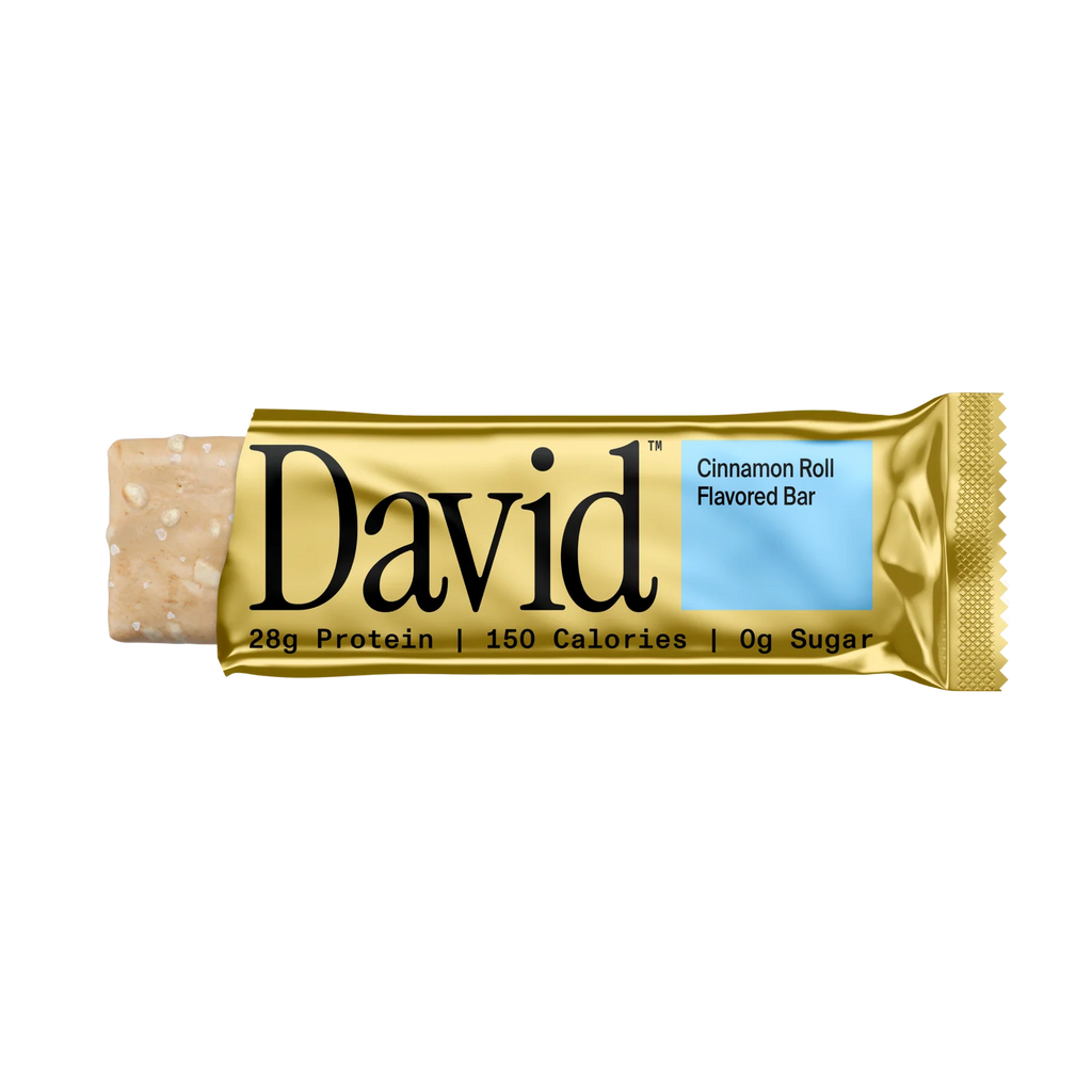 David Barra de Proteina Canela 62 g