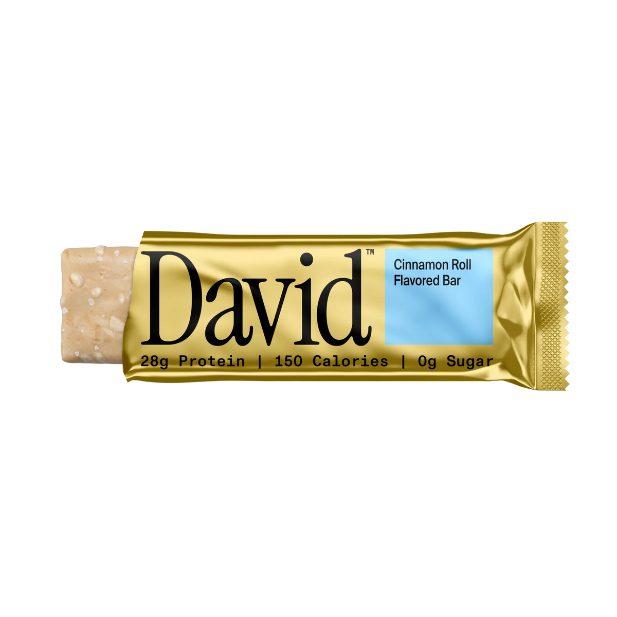 David Barra de Proteina Canela 62 g