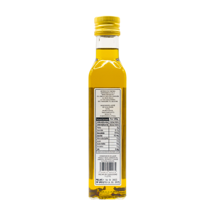 Zaphron Gourmet Aceite de Oliva Extra Virgen con Trufa Blanca 250 ml
