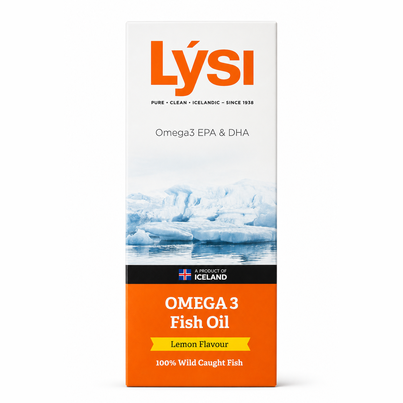 Lýsi Aceite de Pescado Omega-3 EPA y DHA Puro