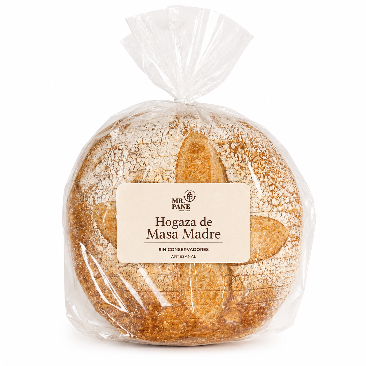 Hogaza Natural de Masa Madre