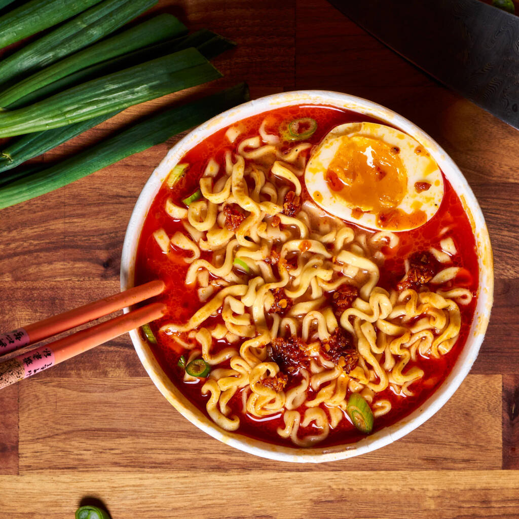 Snapdragon Chili Crunch Ramen 120 g