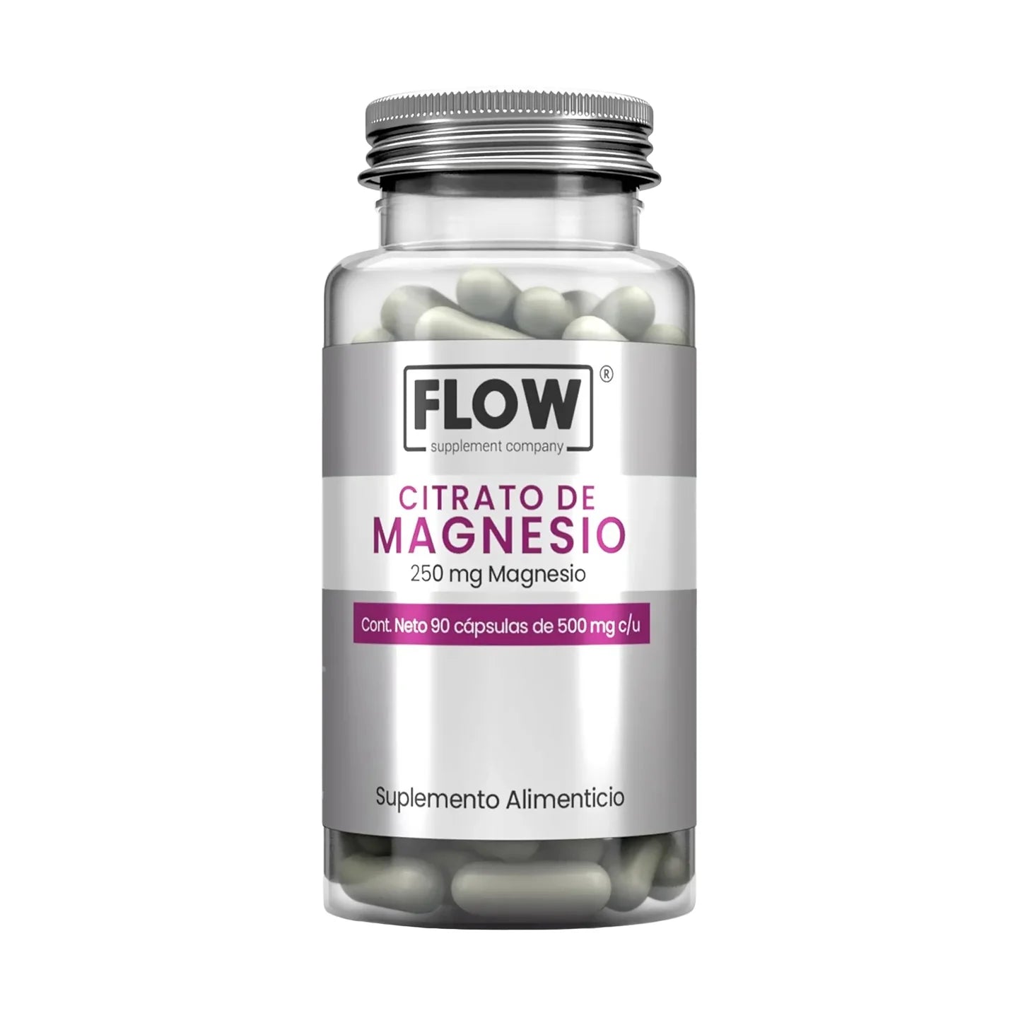 Citrato de Magnesio 90 ápsulas