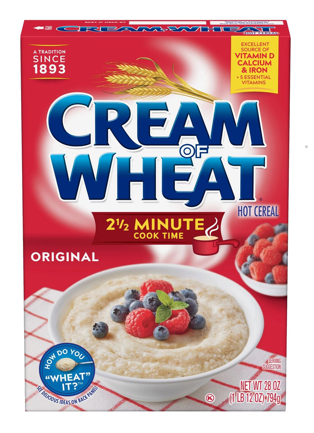 Cream of Wheat Polvo para Preparar Cereal de Trigo