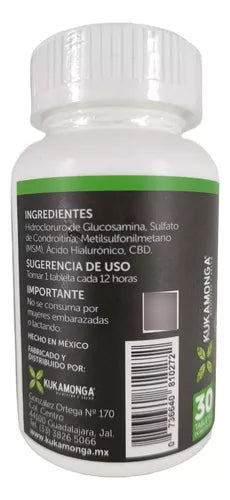 Kukaflex Verde Cbd - Mr Sabor