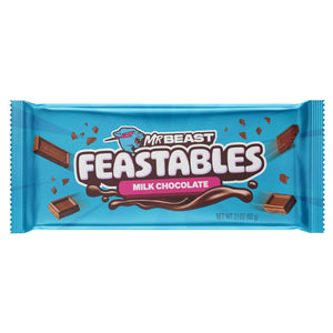 Feastables Mr. Beast Milk Chocolate Barra de Chocolate 60 g