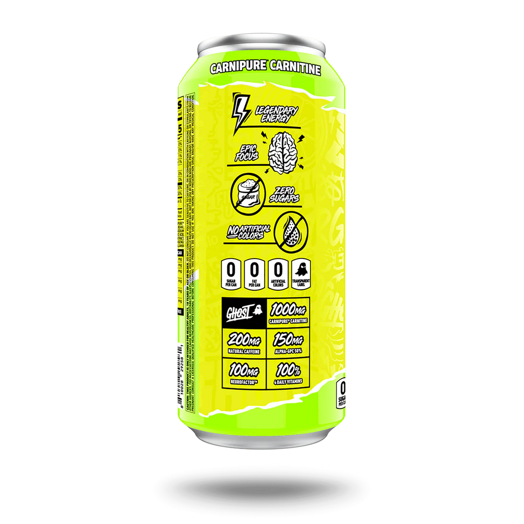 Ghost Energy Bebida Energética Citrus