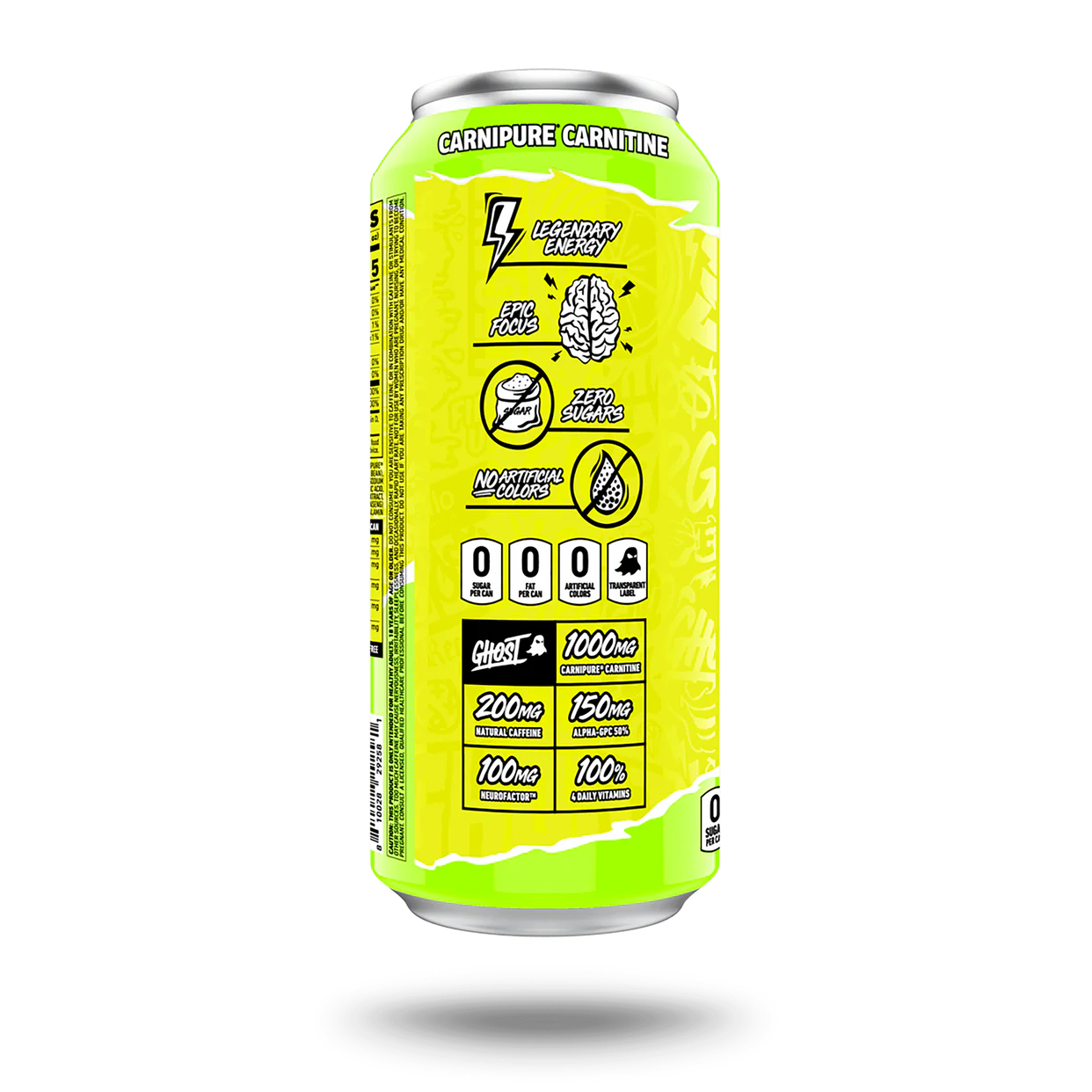 Ghost Energy Bebida Energética Citrus