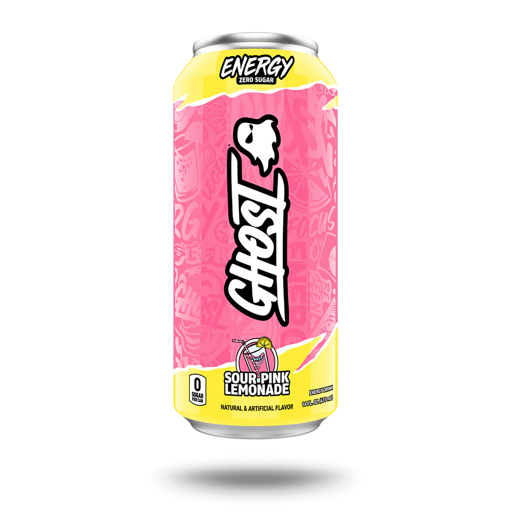Ghost Energy Bebida Energética Sour Pink Lemonade