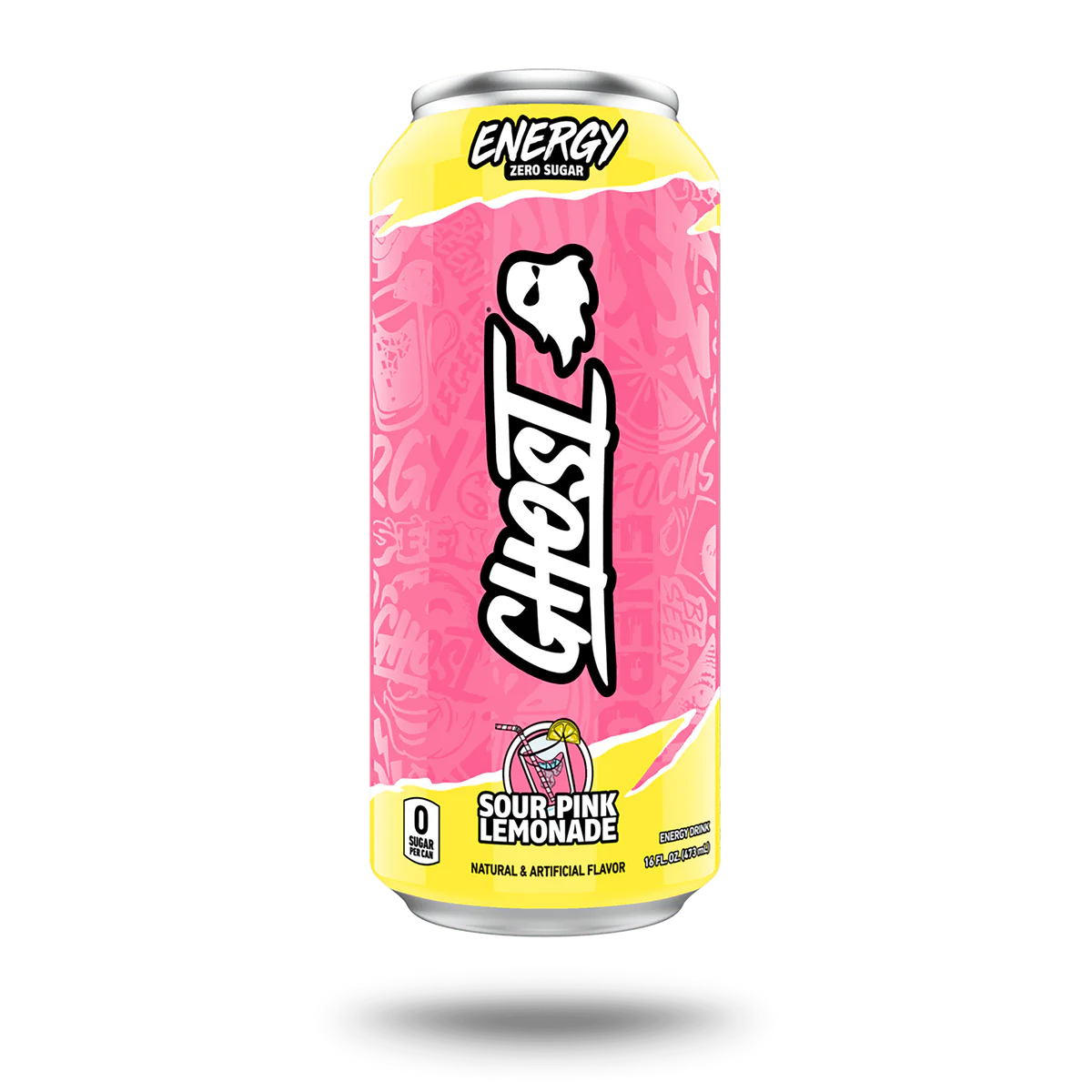 Ghost Energy Bebida Energética Sour Pink Lemonade