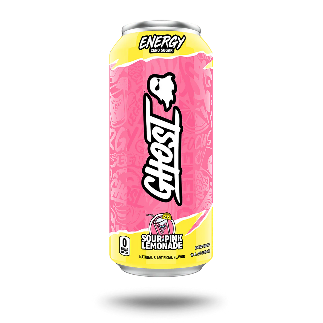 Ghost Energy Bebida Energética Sour Pink Lemonade