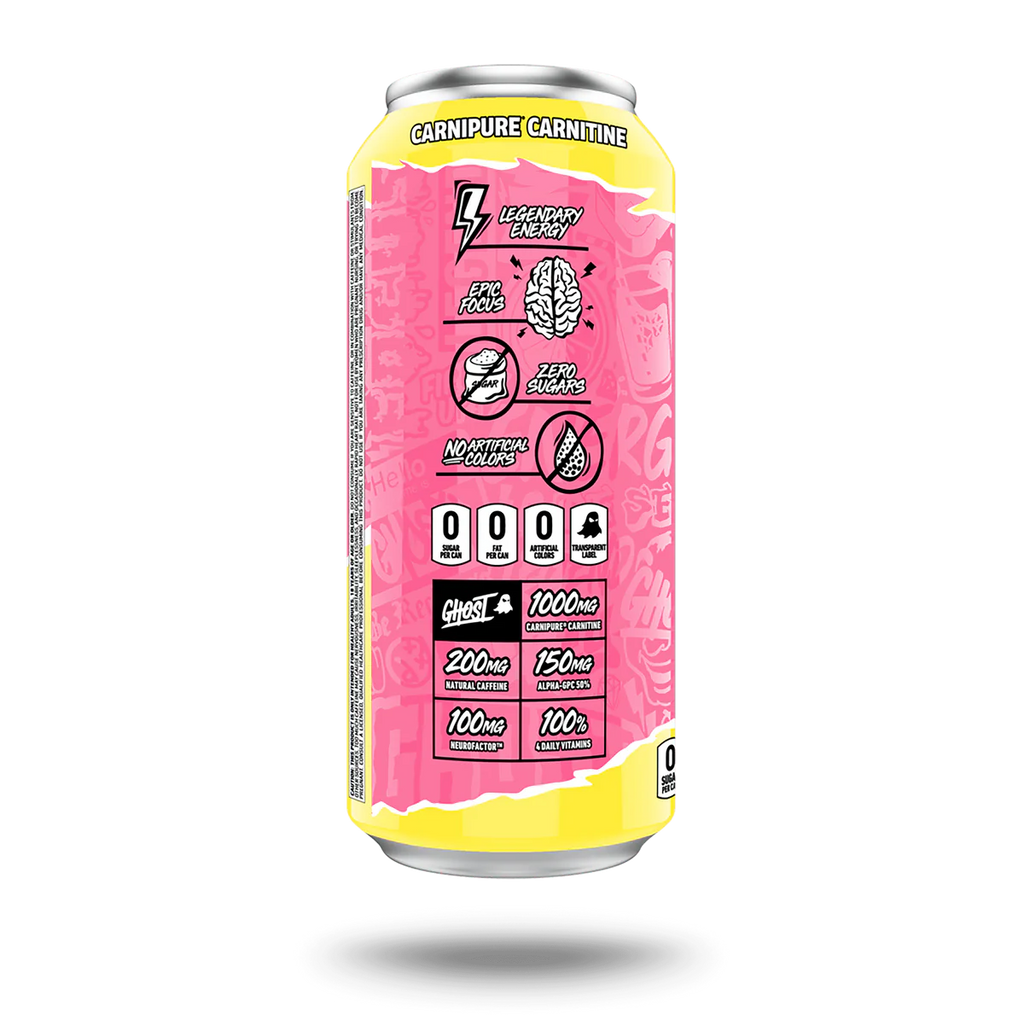 Ghost Energy Bebida Energética Sour Pink Lemonade