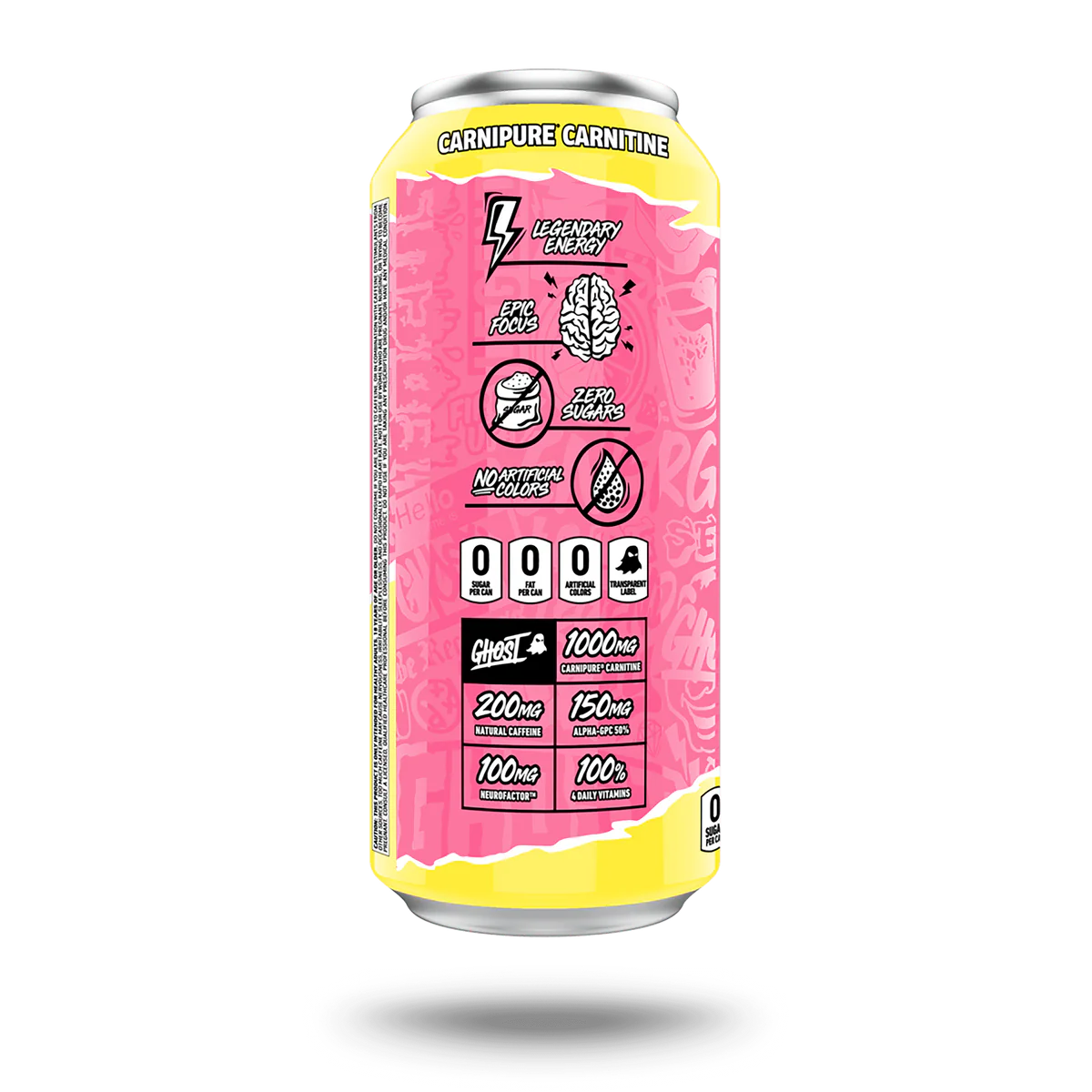 Ghost Energy Bebida Energética Sour Pink Lemonade