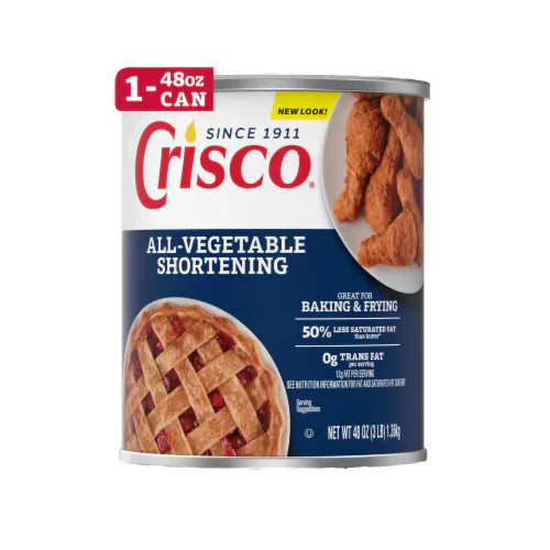 Crisco Manteca Vegetal 1.36 kg - Mr Sabor