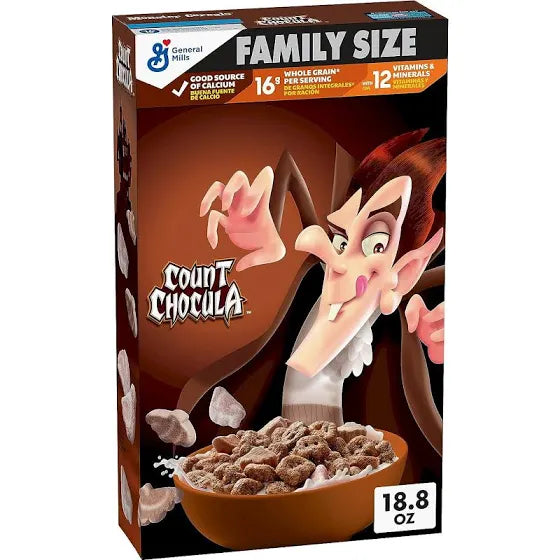 Count Chocula 18.8 oz - Mr Sabor