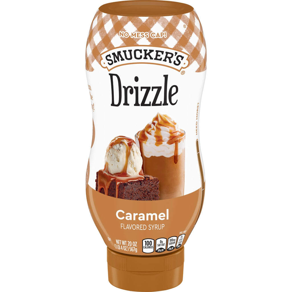Smucker's Sundae Jarabe de Caramelo 567 g - Mr Sabor