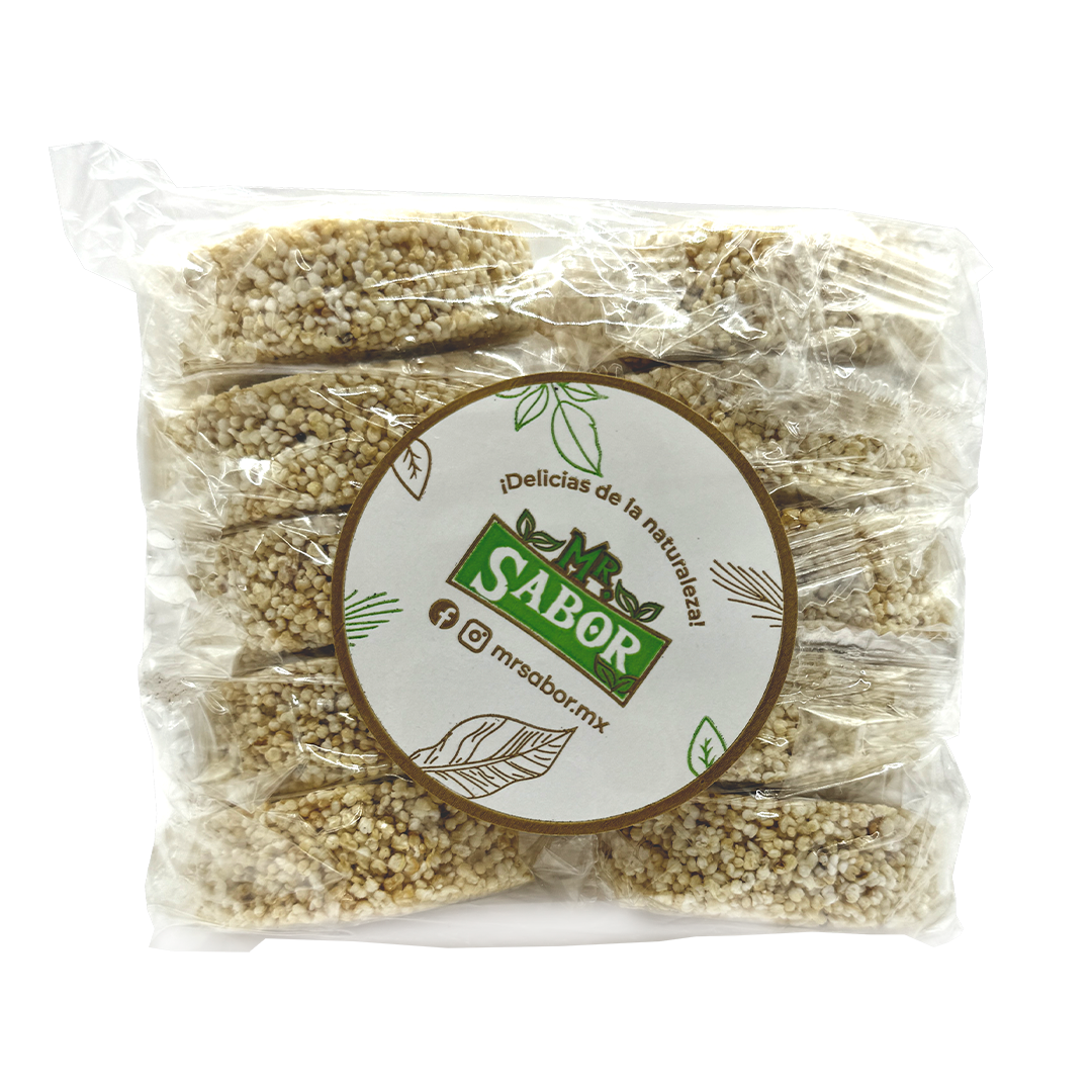 Rueda de Amaranto 10 piezas - Mr Sabor