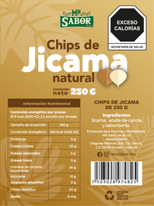 Chips Jicama Natural