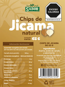 Chips Jicama Natural