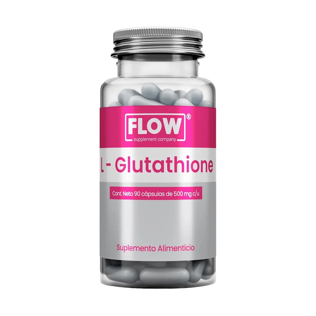 L-Glutathione 90 cápsulas de 500 mg c/u