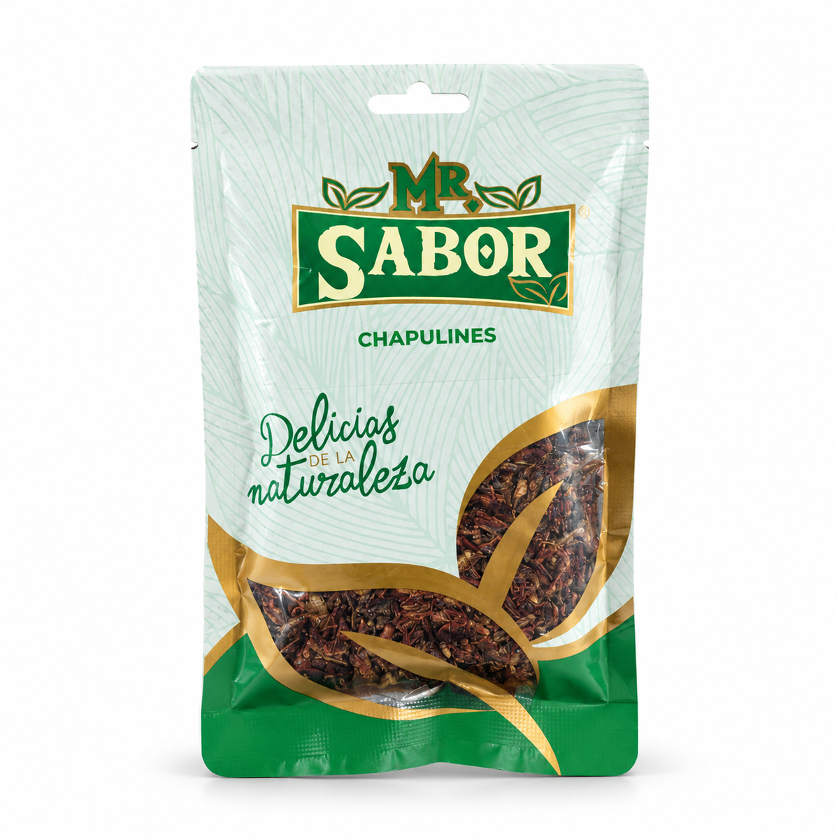 Chapulines Deshidratados Oaxaqueños con Sal Botana 50 gr.