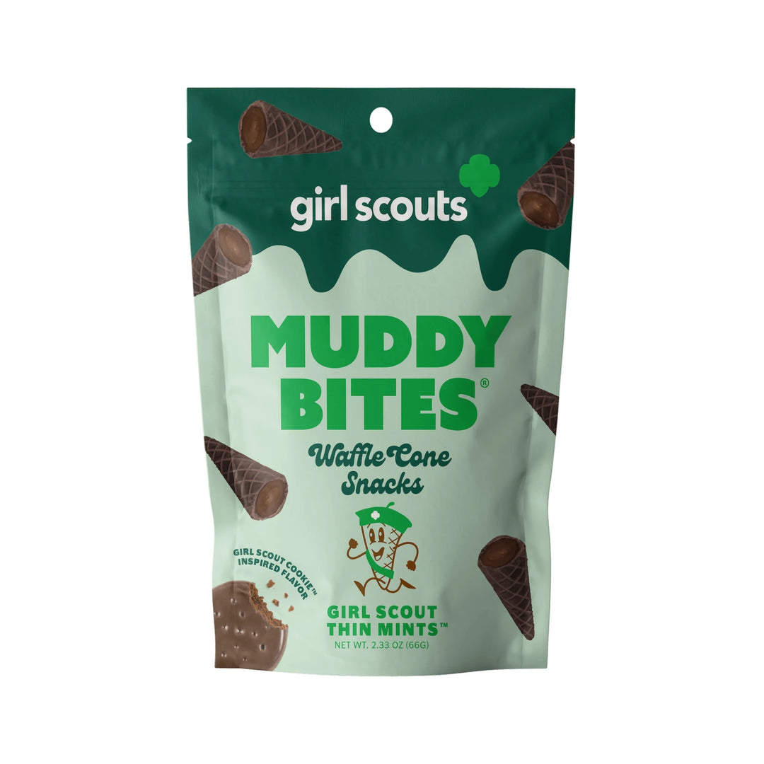 Muddy Bites Cono de Waffle relleno de Menta