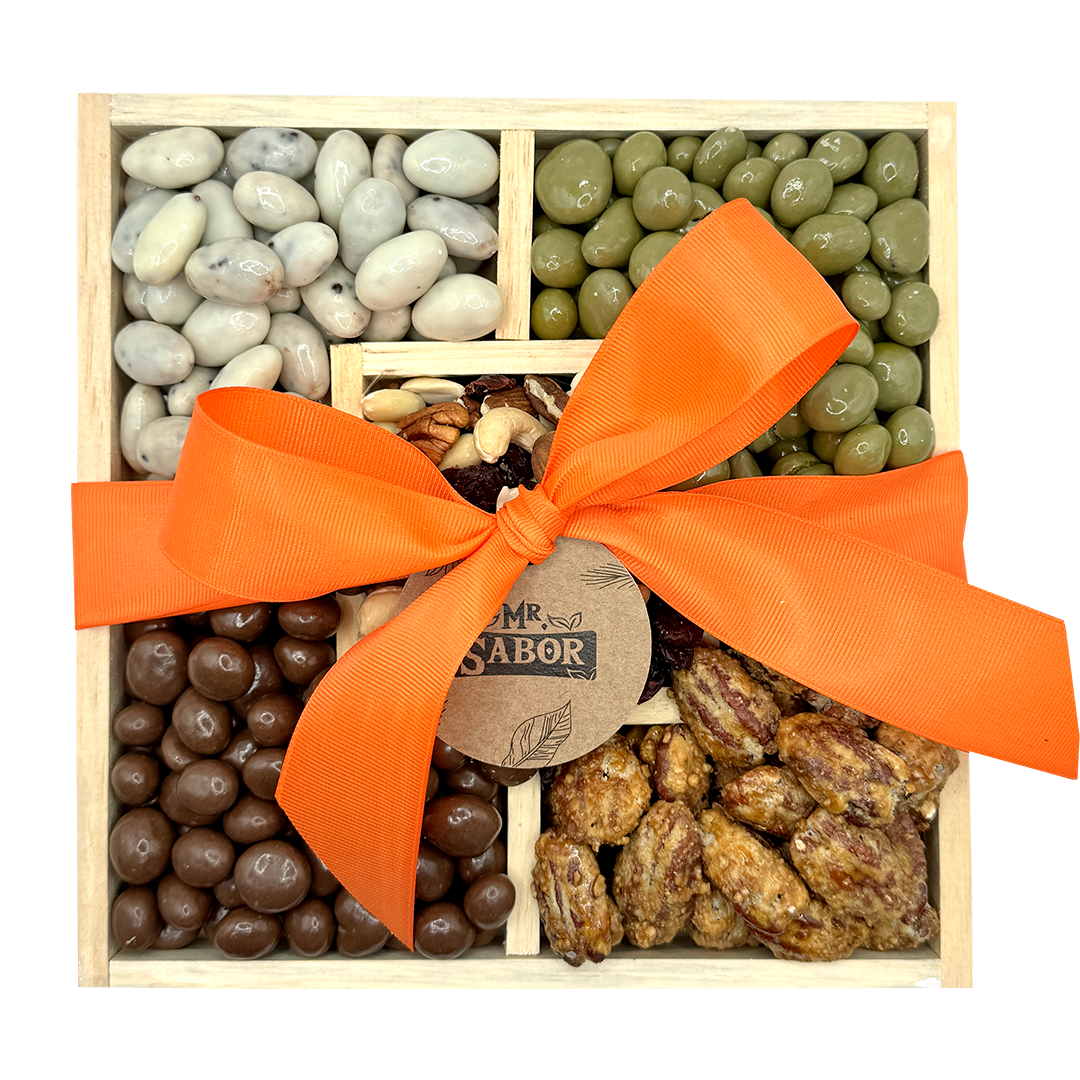 Regalo 5 Divisiones Nueces y Chocolates