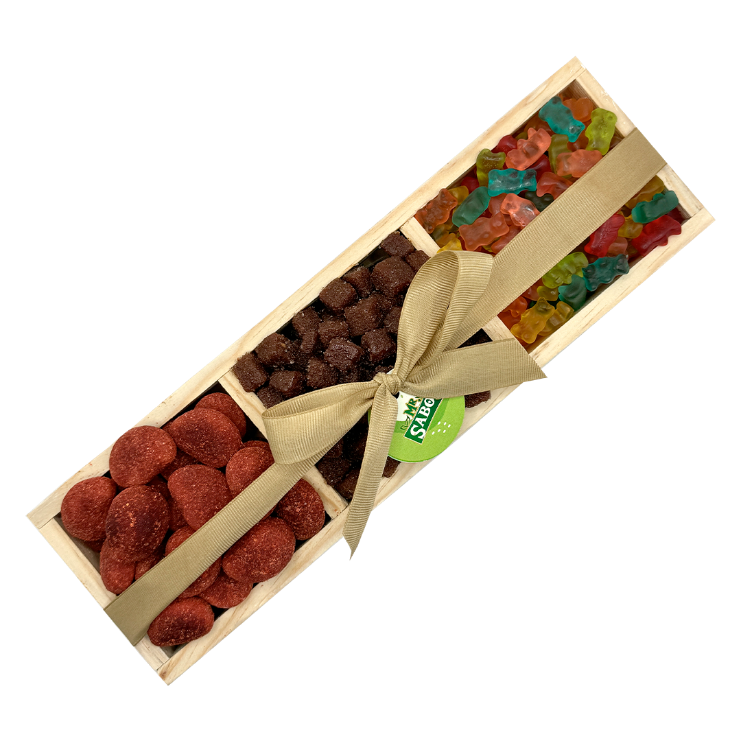 Regalos de 3 Divisiones Mix - Mr Sabor